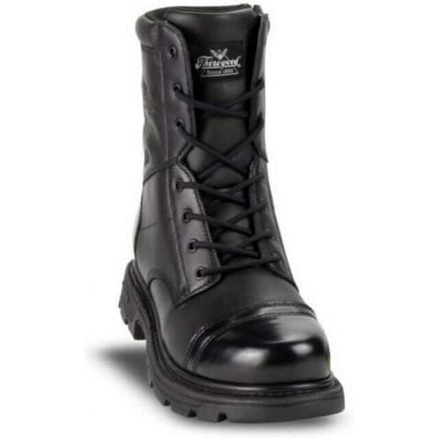 Thorogood Men's Tactical Uniform Jump Boots 834-6888 Medium Black - AllSportsWearUSA